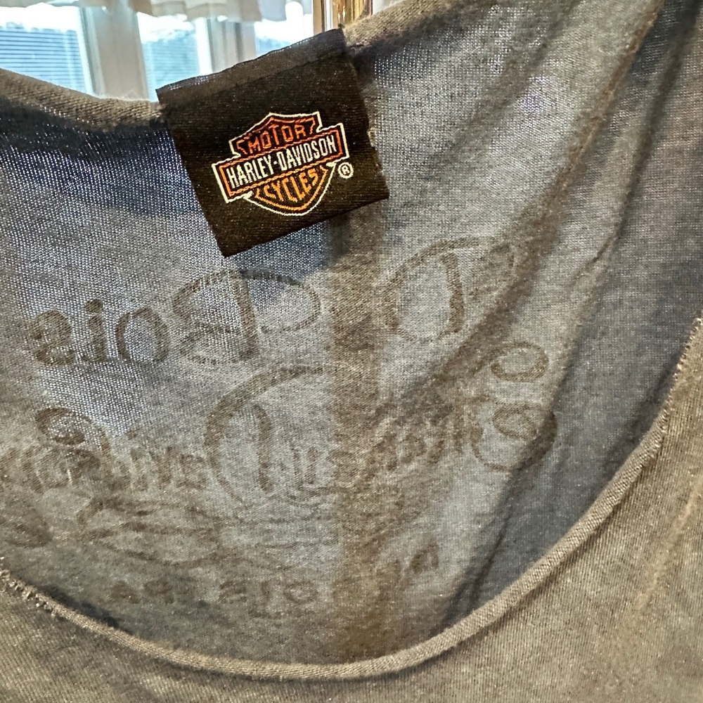 Harley-Davidson Sz Large Women’s Top Lot - Picture 5 of 7